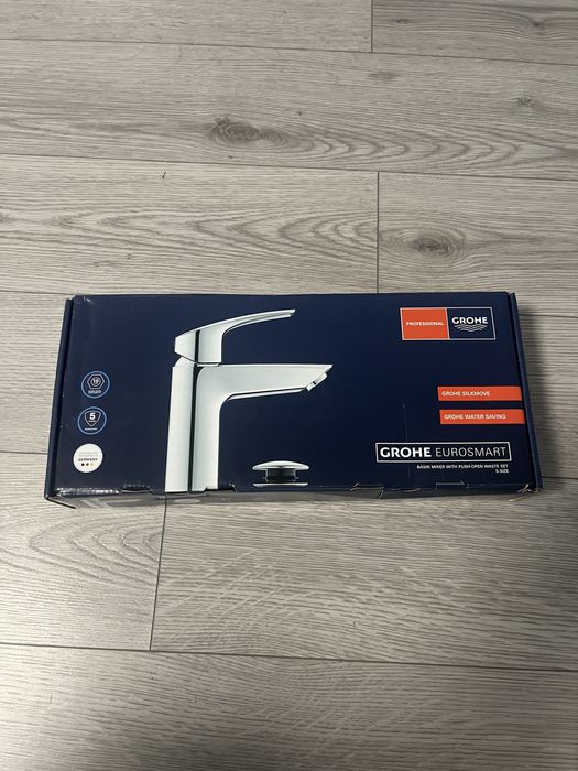 Baterie Grohe pentru baie