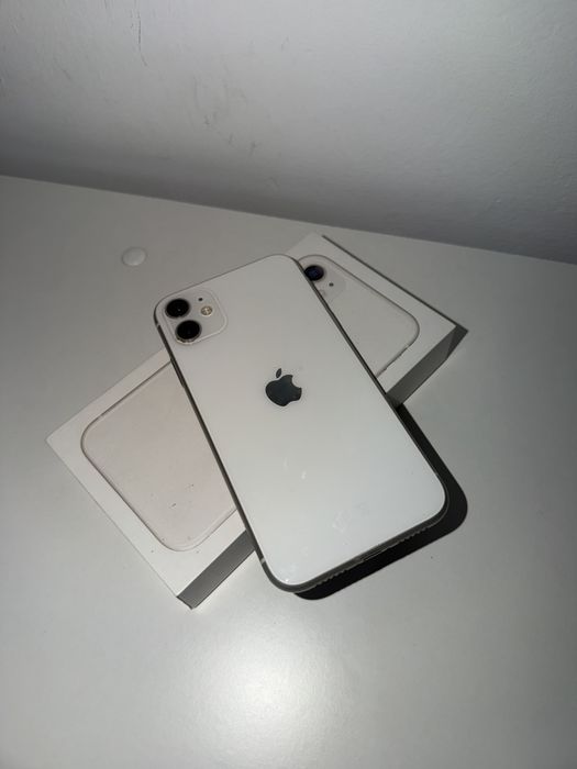 iPhone 11 бу 128гб белый