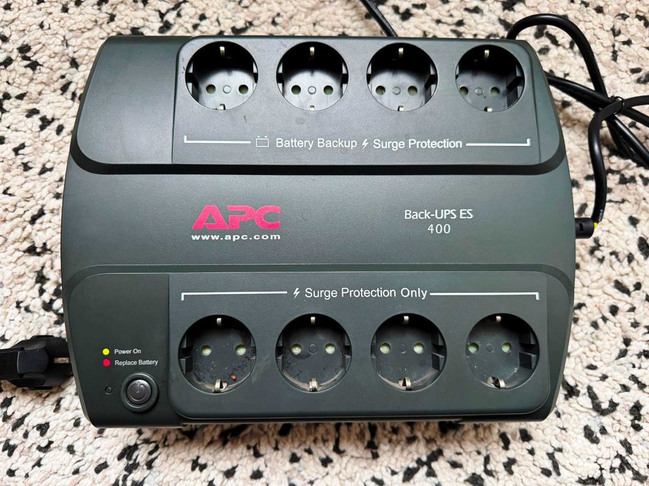 UPS APC BACK-UPS ES 400VA/240W Garantie 2 Ani