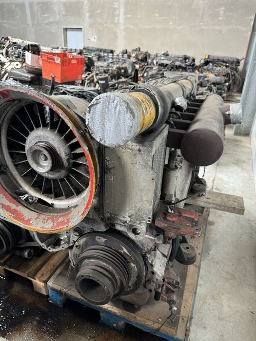 Motor DEUTZ F6L413FR + cutie cu pompe CLARK