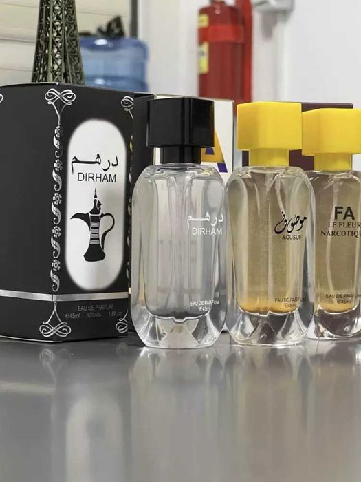 Dirham, Mousuf va Narcotique atirlari 3 tas birda = 76,000 som