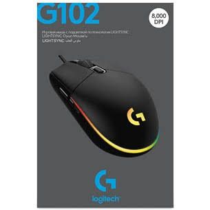 Мышка Logitech G102 оригинал