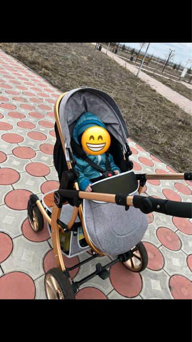 Очень комфортная коляска