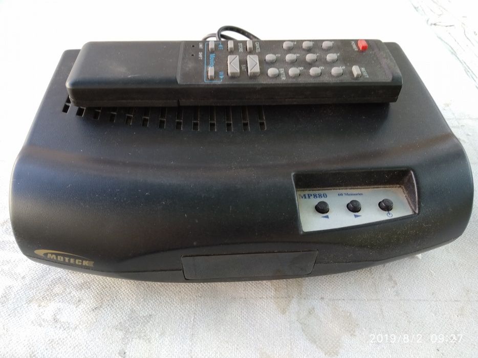 Продам тюнер с телекартой и позиционер