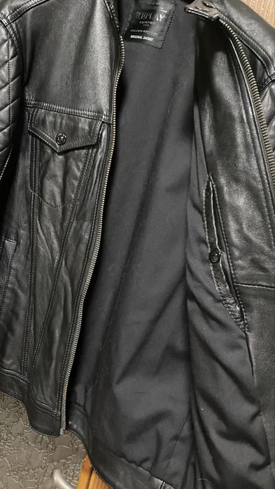 Replay М кожено яке