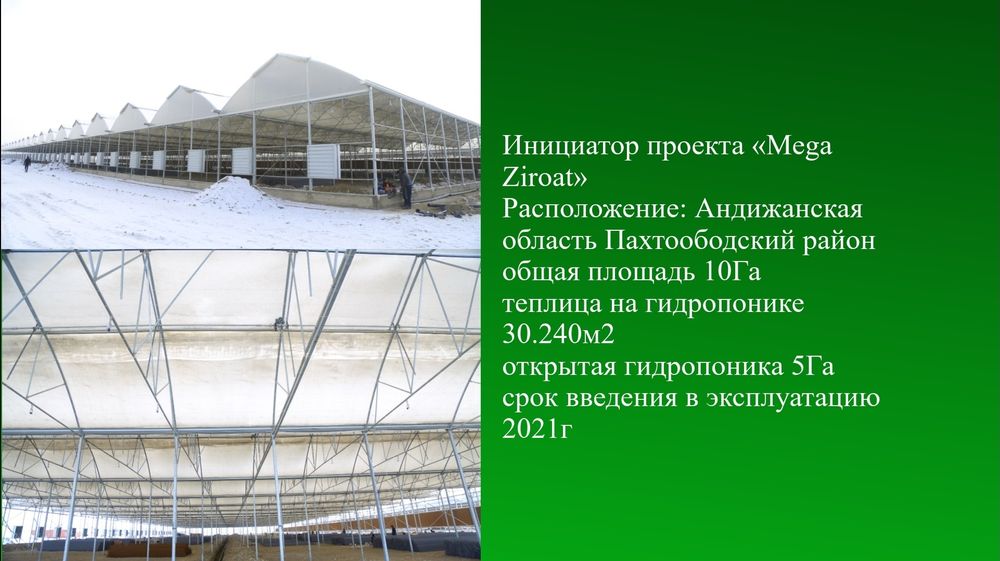 Теплица под ключ