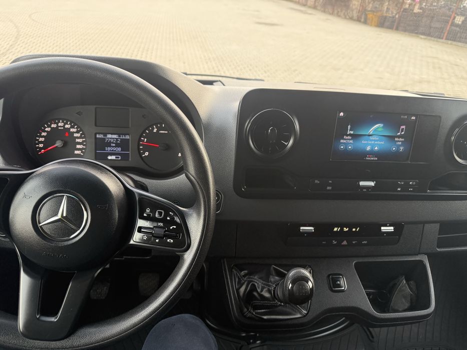 Mercedes sprinter 516 maxi 3,5T catB