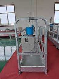 аренда строительной люльки, фасадные подъёмники ZLP 630