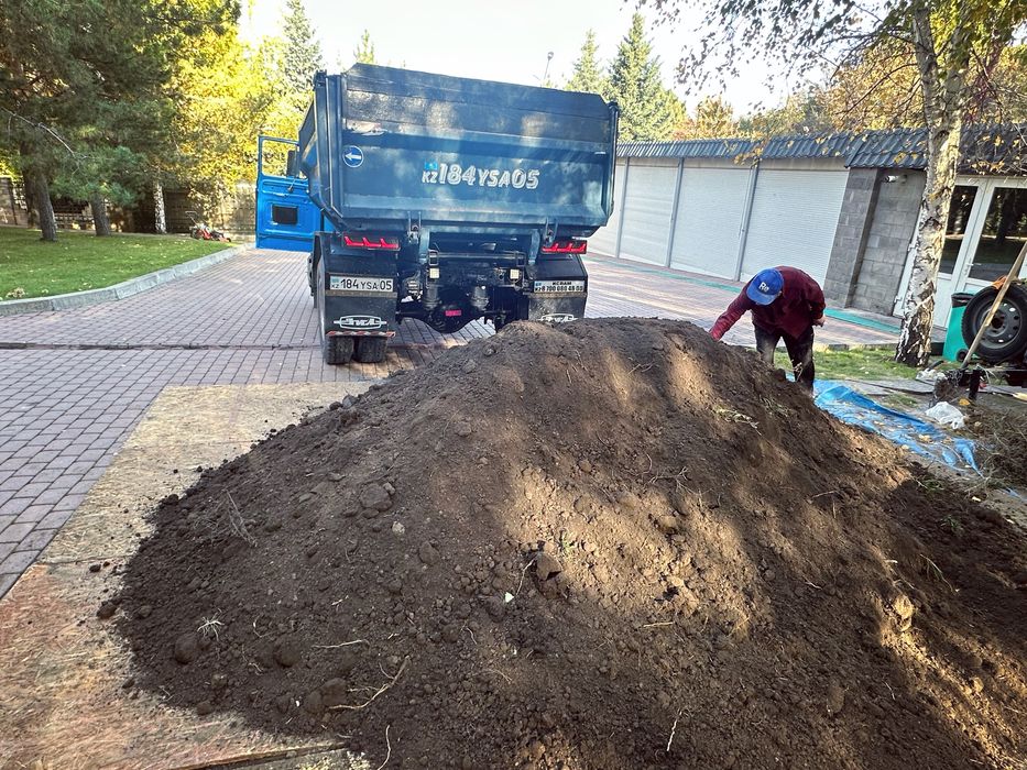 Песок, отсев, щебень ЗИЛ с доставка