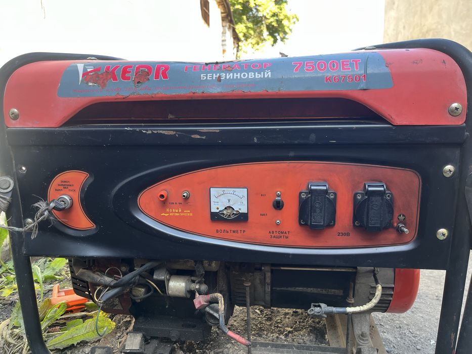 Продам генератор 6квт