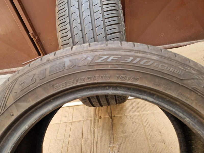 2 Falken R18 235/50
летни гуми
DOT5118