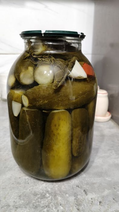 Солёные огурцы, домашние