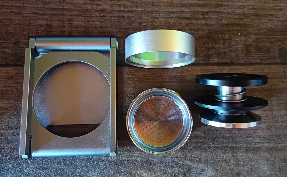 WACACO Picopresso - пълен комплект, плюс допълнителни аксесоари