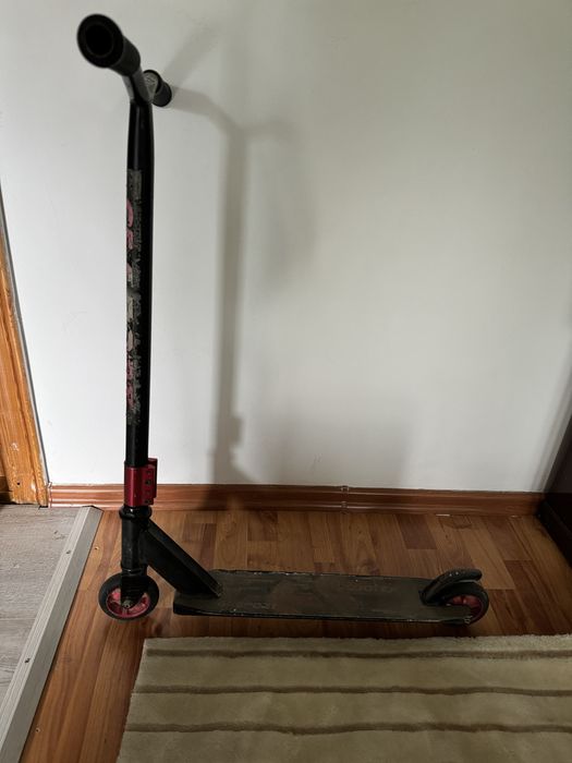 Самокат GF-sport черный