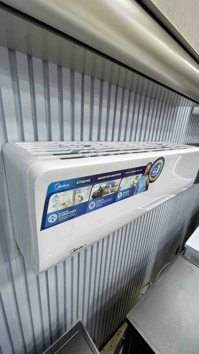 Кондиционер Midea модель ALBA - 12,000 Btu/ Инвертор / wi-fi