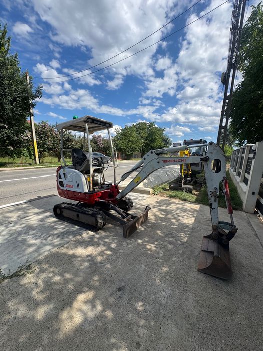 Takeuchi tb216 an2016