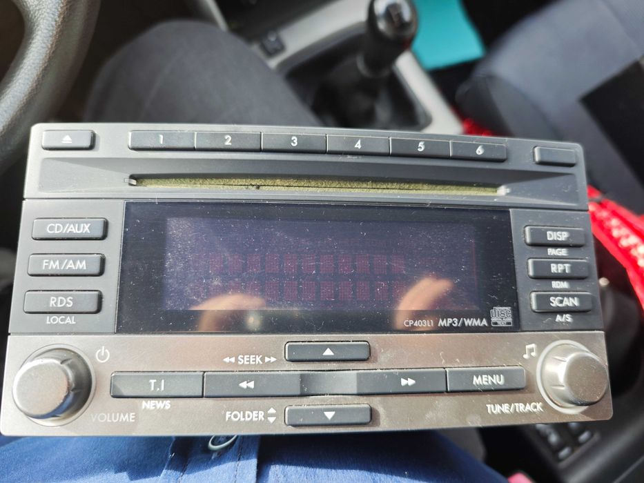 Cd player subaru forester sh5 2008