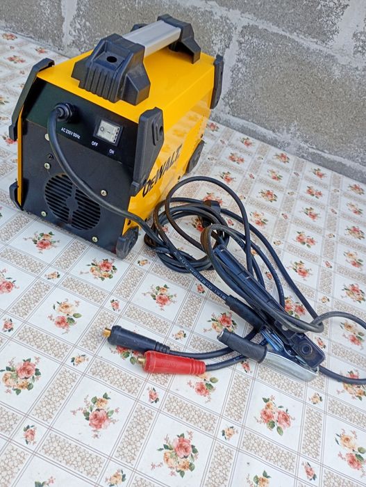 Нов инверторен електрожен DEWAL