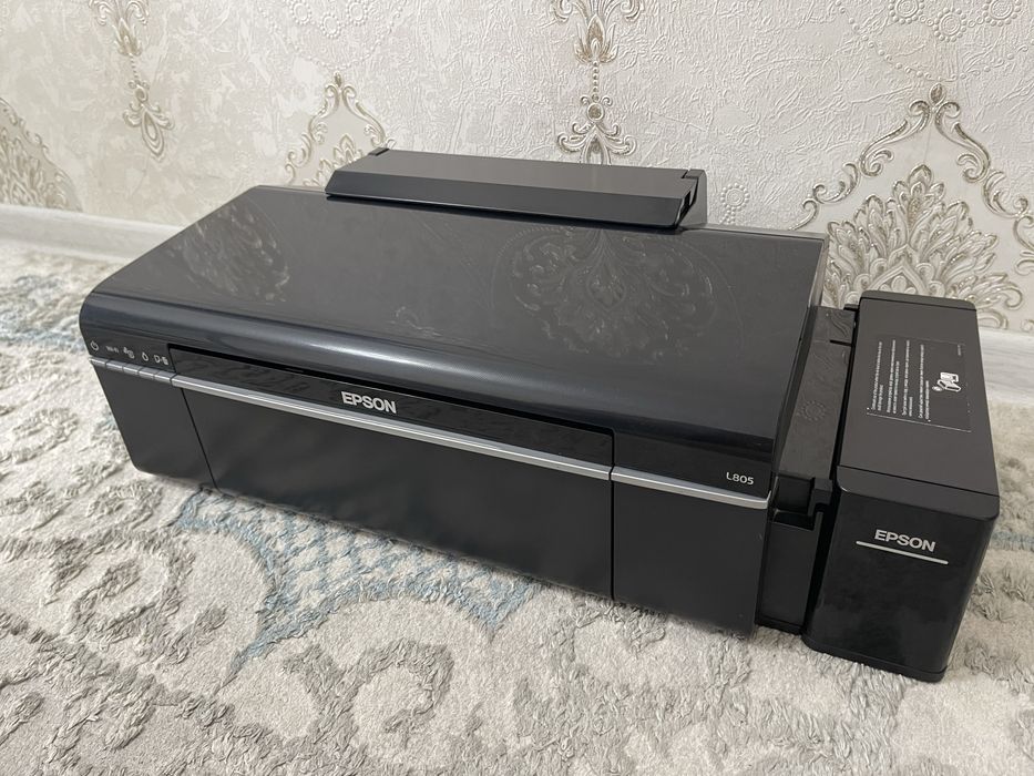 Продам 6ти цветный принтер Epson L805
