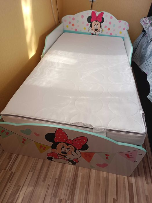 Детско легло Minnie Mouse 140/70