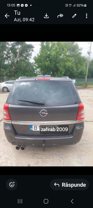OPEL Zafira 2009 — imagine 4