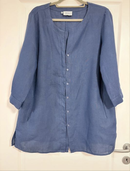 Bluza din panza topita