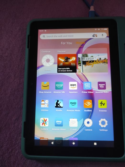 tableta fire hd8 Kiss pro