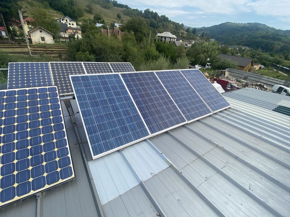 Panouri fotovoltaice 245w la 100lei bucata