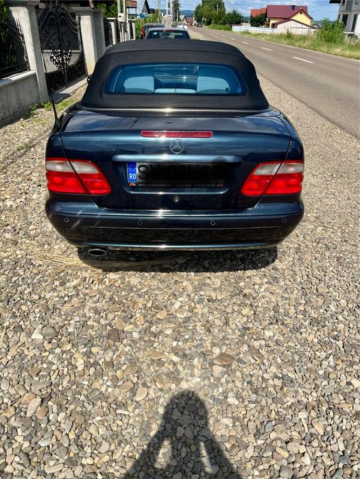 MERCEDES-BENZ CLK-Class 2001 — imagine 5