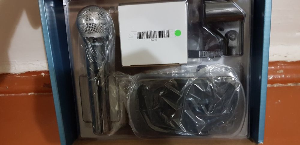 Радиомикрафон SHURE PG58