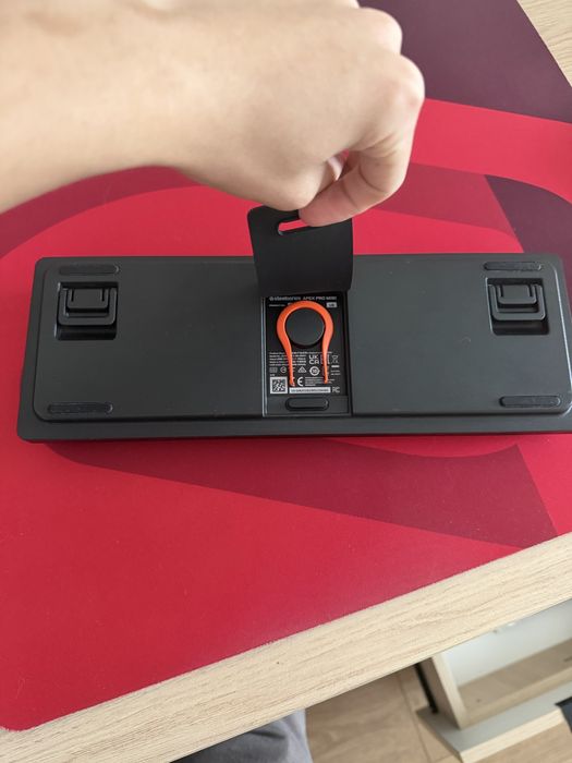 клавиатура steelseries apex pro mini wireless