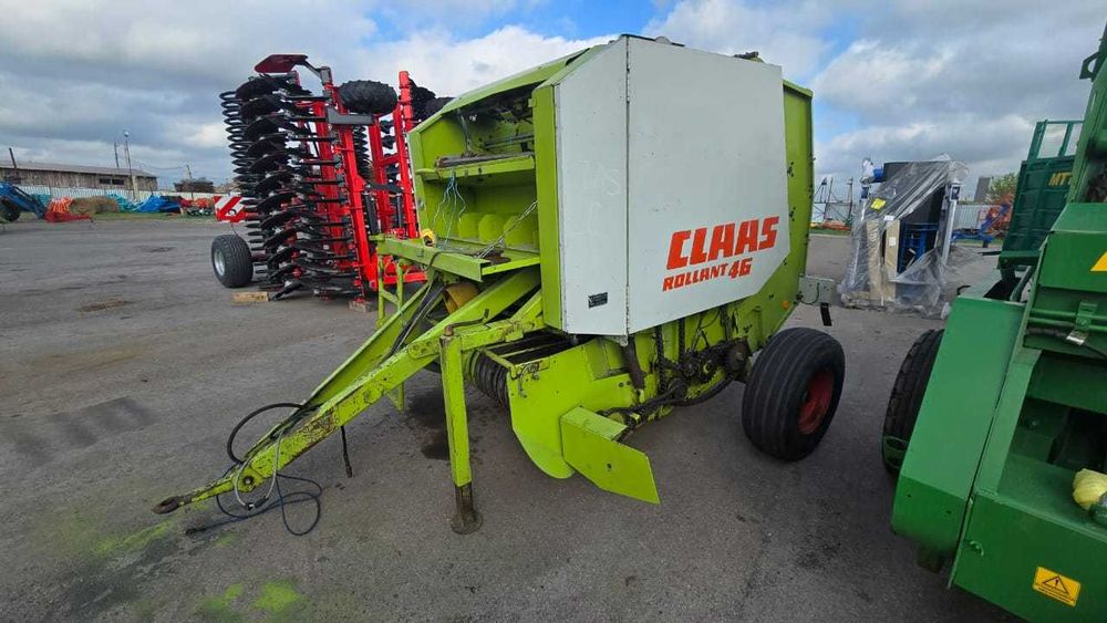 Claas Rollant • Проверенные пресса с Европы