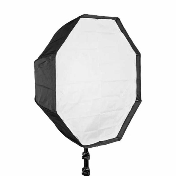 Softbox Fancier 1010 SB - 80 cm (octobox) + stativ + menghina