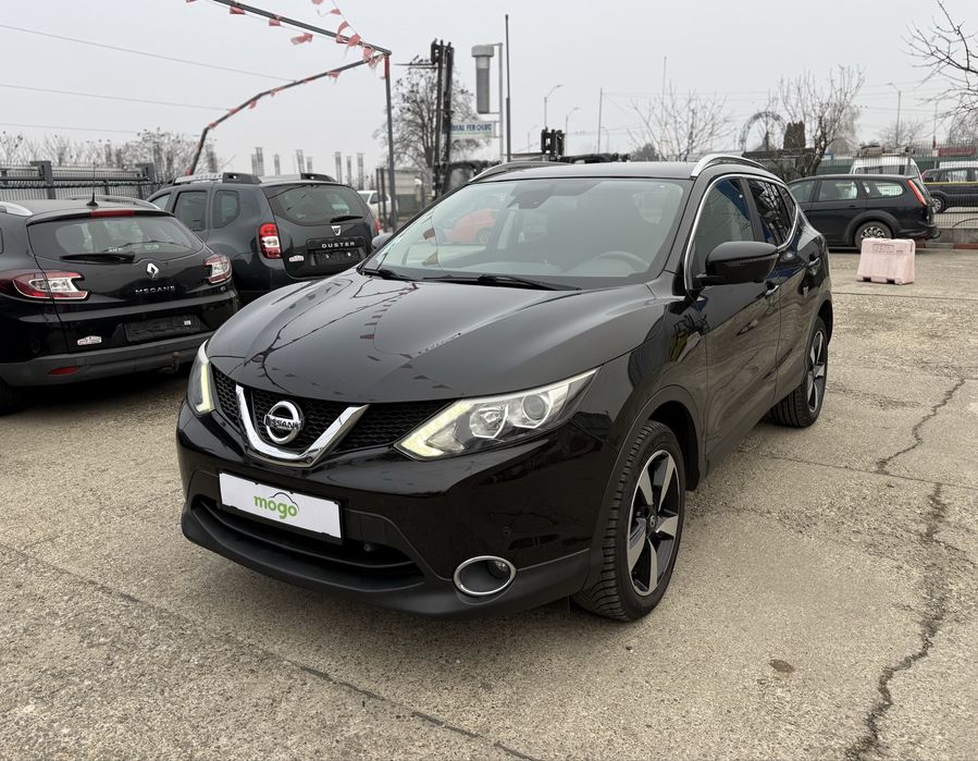 Nissan Qashqai 1.6 dCi Connect Edition 2015 ^camere 360,panorama,RATE