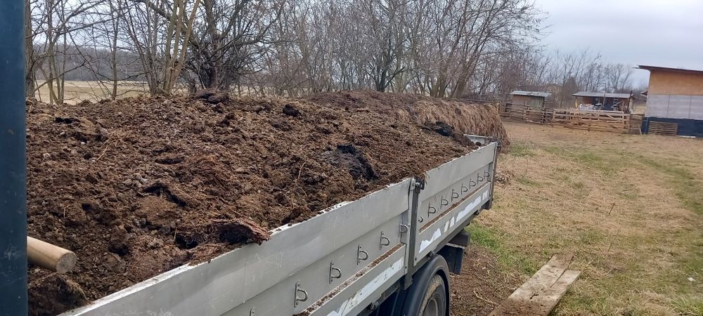 gunoi de oaie ,vaca 3.mc