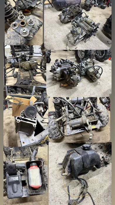 Dezmembrez linhai 300xcc 4x4 piese SH in stare buna