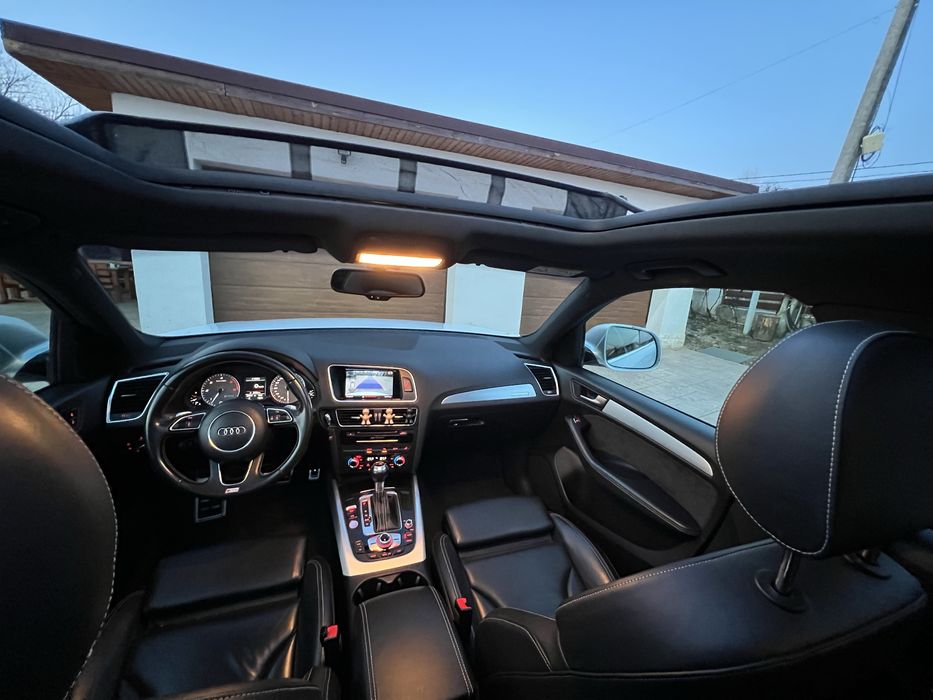 Audi SQ5 BiTDI 326cp