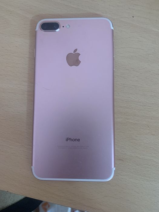 IPhone7+-128GBпамет много запазен