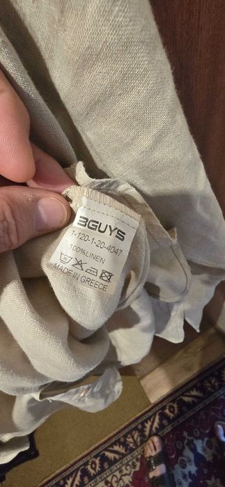 Лятна ленена риза