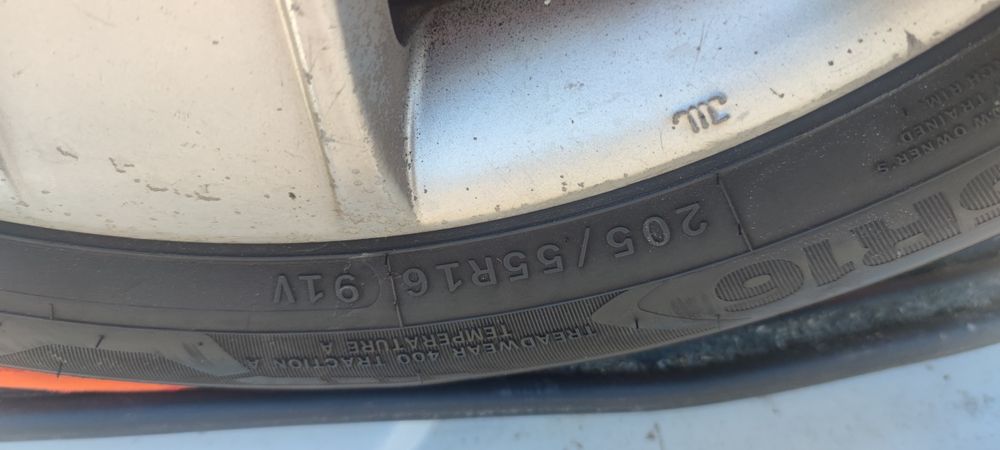 Vând anvelope de vara hankook