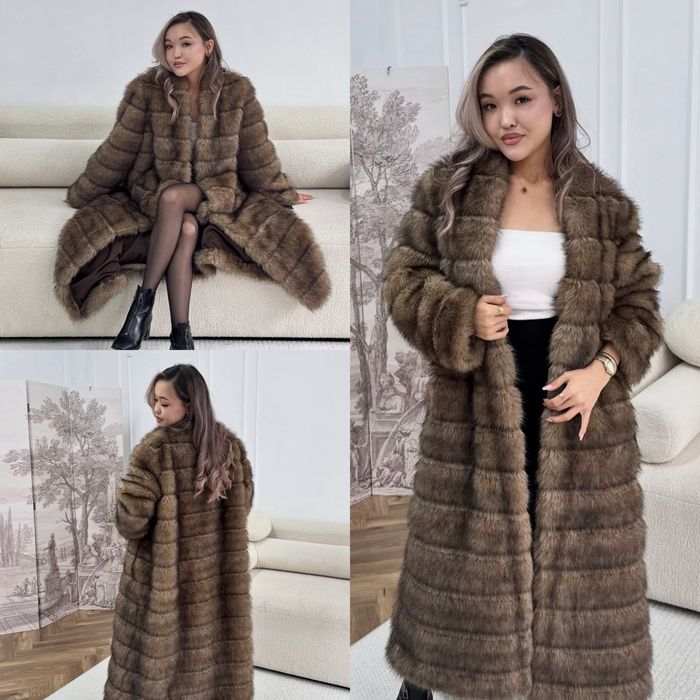 Продам эко-шубу натуральную
