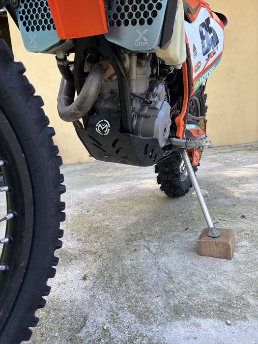 De vanzare Ktm 350 exc-f 2017 inmatriculat