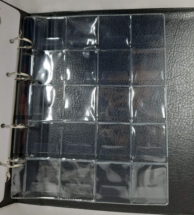 Листы для монетниц , альбомов для монет и банкнот