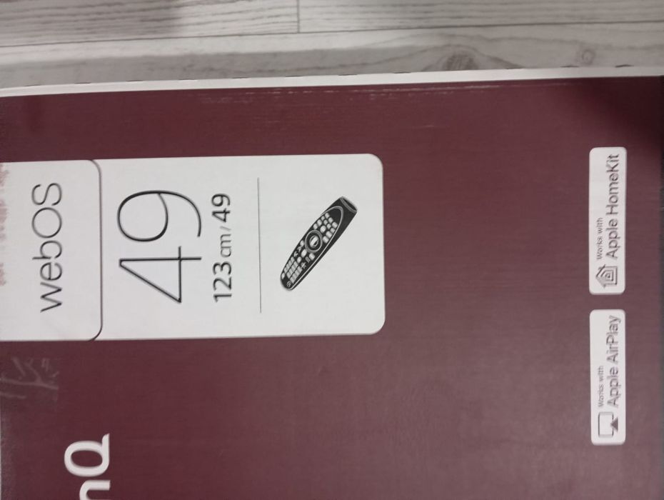 Телевизор  LG новый