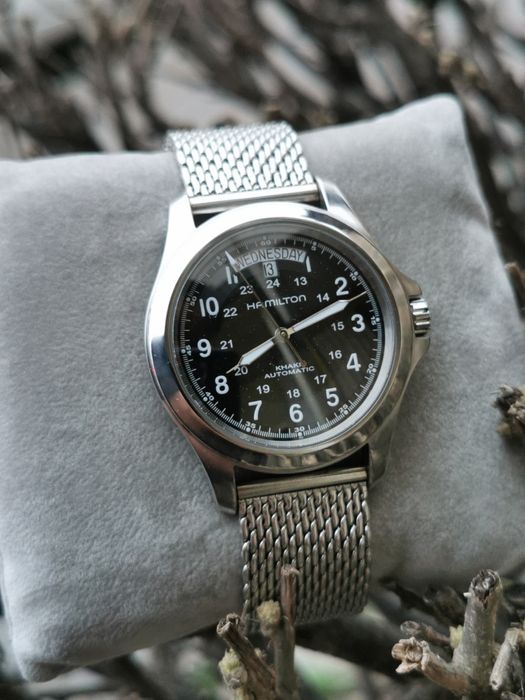 Hamilton Khaki Day Date automatic