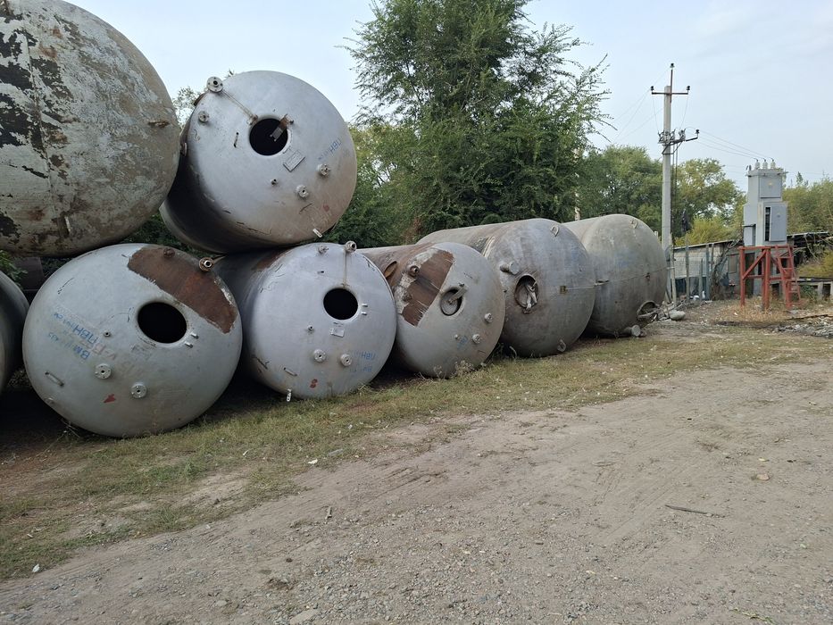 Емкости Бочка Цистерна Газгольдер