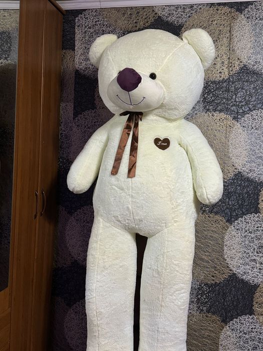 Продам белого Мишку