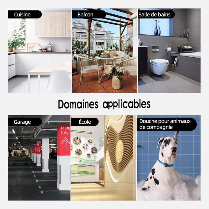 60 см линеен подов сифон SaniteModar с 360° ротация. БЕЗ РЕШЕТКА!