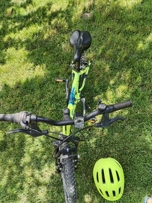 Bicicleta + casca
