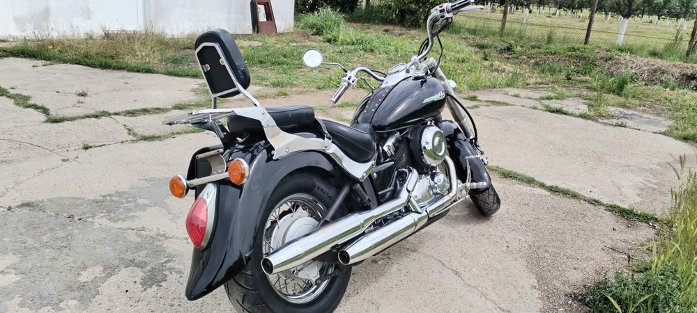Yamaha Dragstar 650